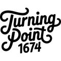Turning Point 1674 Design Logo Royalty Free Stock Photo