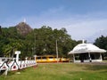 Sri lankan dimbulagala Buddhism temple