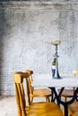 Dining Room Table Chair Furniture Decor Royalty Free Stock Photo