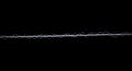 Minimalist sound wave data visualization effect Royalty Free Stock Photo