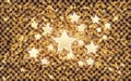 The image displays a dark brown background with a checkered pattern overlay. generative ai