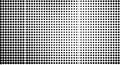 Dynamic black and white halftone gradient background Royalty Free Stock Photo