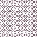 Geometric pattern of interlocking diamond shapes in grayscale Royalty Free Stock Photo