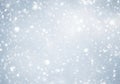 Soft White Snow Particle Abstract Background Royalty Free Stock Photo