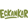 Eckankar Logo Text Art Design Royalty Free Stock Photo