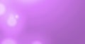 Image of dots of light moving on violet background Royalty Free Stock Photo