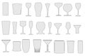 Image of drink glasses set