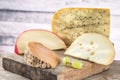 Image of dutch cheeses