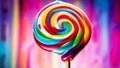 Sweet Surrender: Melting Lollipop Delight