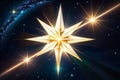 Heavenly Illumination: The Bright Star of Bethlehem