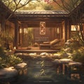 Elegant Asian Spa Haven