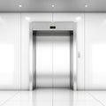 A image of a elevator door