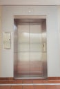 Image of an elevator door