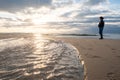 Contemplation by the Sea