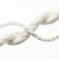 The image emphasizes the simplicity and elegance of the yarn s natural Royalty Free Stock Photo