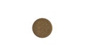The image of Estonian coin 10 cents. Obverse. Leos Royalty Free Stock Photo