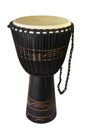 The image of ethnic african drum