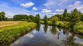 Eure River Royalty Free Stock Photo