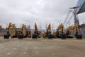 Excavator Construction Equipment