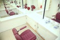 image of exclusive beauty salon sector usually used for brides