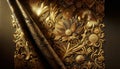 Golden Threads: A Tapestry of Opulence and Craftsmanship