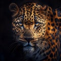 Mystery of the Leopard Blue Eyes