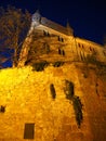 Ancient Castle in Marburg, Hesse, Germany