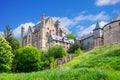 castle of Marburg Germany Royalty Free Stock Photo