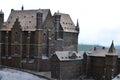 An image of the famous castle of Marburg Germany