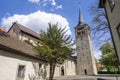 Famous church Martinskirche in Sindelfingen germany Royalty Free Stock Photo