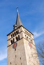 Famous church Martinskirche in Sindelfingen germany Royalty Free Stock Photo