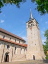 Famous church Martinskirche in Sindelfingen germany Royalty Free Stock Photo