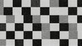 Abstract black and white checkered pattern Royalty Free Stock Photo