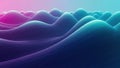 Abstract wavy gradient background Royalty Free Stock Photo