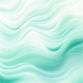 Sky blue liquid background with wavy texture Wavy fabric texture in cyan Royalty Free Stock Photo