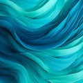 Wave Elegance Watercolor Waves and Artistic Ocean Waves