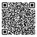 Black and white qr code square pattern Royalty Free Stock Photo