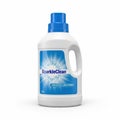 Sparkleclean liquid detergent bottle isolated on white background Royalty Free Stock Photo