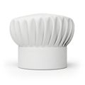 Chef hat isolated on white background Royalty Free Stock Photo