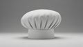 Chef hat isolated on white background Royalty Free Stock Photo