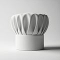 Chef hat isolated on white background Royalty Free Stock Photo