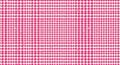 Pink and White Houndstooth Pattern Royalty Free Stock Photo