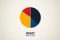 Minimalist Pie Chart for Investing
