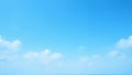 Aerial View of Blue Sky With Clouds Royalty Free Stock Photo
