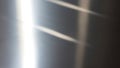 Abstract Brushed Metal Texture with Light Reflections Royalty Free Stock Photo