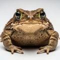 Close-up of a large toad Royalty Free Stock Photo