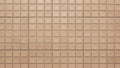 Beige Decorative Wall Tiles with Octagonal Pattern Royalty Free Stock Photo