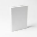 A sleek and modern white rectangular object with a smooth surface and rounded edges Royalty Free Stock Photo