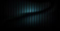Abstract Dark Background with Teal Light Royalty Free Stock Photo