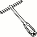 Illustrated THandle Wrench Tool Design for Mechanical Work and Repair Projects Royalty Free Stock Photo